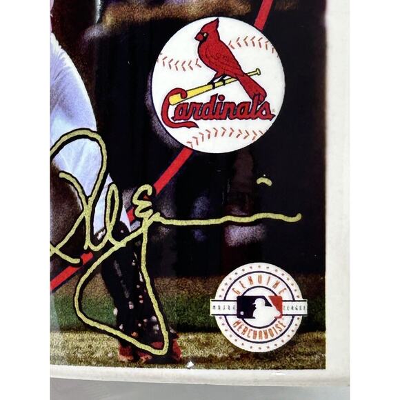 VTG. 1998 St. Louis Cardinals Mark McGuire 70 Home Runs Coffee Mug Mlb - Picture 5 of 12